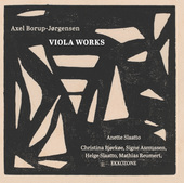 Album artwork for Axel Borup-Jorgensen: Viola Works