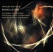 Album artwork for Rafaell Altino: Works for Solo Viola