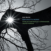 Album artwork for SINFONIETTA WORKS