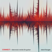 Album artwork for Connect: Electronic Works for Guitar
