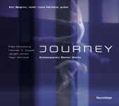 Album artwork for JOURNEY: CONTEMPORARY DANISH WORKS