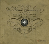 Album artwork for Giuliani: Works for Violin & Guitar