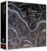 Album artwork for Holmboe: The Complete String Quartets