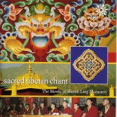 Album artwork for SACRED TIBETAN CHANT