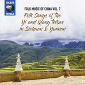Album artwork for Folk Music of China, Vol. 7 - Folk Songs of the
Yi