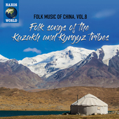 Album artwork for Folk Music of China, Vol. 8 - Folk Songs of the Ka