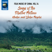 Album artwork for Folk Music of China, Vol. 14 - Songs of the Tibeta