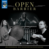 Album artwork for Hemmersam - Malekzadeh - Glennie: Open Barrier