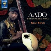 Album artwork for Kouyate: Aado - Senegalese Kora