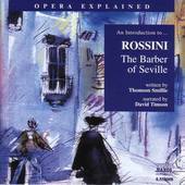 Album artwork for INTRODUCTION TO ROSSINI, AN - THE BARBER OF SEVILL