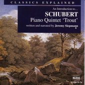 Album artwork for AN INTRODUCTION TO SCHUBERT: PIANO QUINTET 