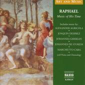 Album artwork for RAPHAEL - MUSIC OF HIS TIME