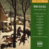 Album artwork for BRUEGEL: MUSIC OF HIS TIME