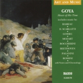 Album artwork for Goya - Music of His Time