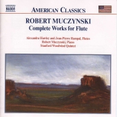 Album artwork for Muczynski: Complete Works for Flute