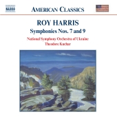 Album artwork for HARRIS : Symphonies Nos. 7 and 9