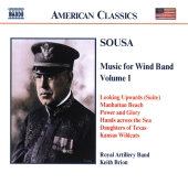 Album artwork for MUSIC FOR WIND BAND, VOL. 1