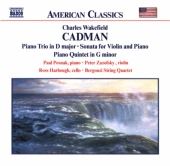 Album artwork for CADMAN: PIANO TRIO IN D MAJOR.