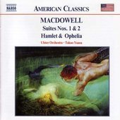 Album artwork for MacDowell: ORCHESTRAL SUITES