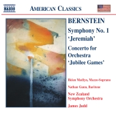 Album artwork for Bernstein: Symphony no 1 / Judd