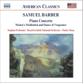 Album artwork for Barber: Orchestral Works Vol 4 / Alsop