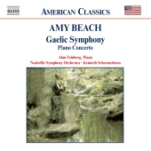 Album artwork for Beach: Gaelic Symphony, Piano Concerto