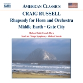Album artwork for RHAPSODY FOR HORN AND ORCHESTRA