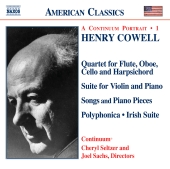 Album artwork for American Classics: Continuum Portrait Vol.1 Cowell