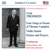 Album artwork for VOCAL AND CHAMBER MUSIC