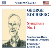 Album artwork for Rochberg: Symphony No. 1