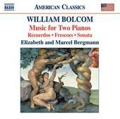 Album artwork for BOLCOM: MUSIC FOR TWO PIANOS
