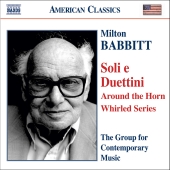 Album artwork for BABBITT: SOLI E DUETTINI