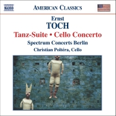 Album artwork for TOCH: TANZ SUITE - CELLO CONCERTO