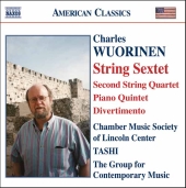 Album artwork for WUORINEN : STRING SEXTET AND OTHER WORKS