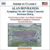 Album artwork for Hovhaness: Symphony No. 60, Guitar Concerto
