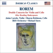 Album artwork for ROREM: DOUBLE CONCERTO