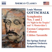 Album artwork for Gottschalk: Symphonies 1 & 2