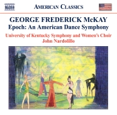 Album artwork for McKay: Epoch - An American Dance Symphony