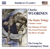 Album artwork for Wuorinen : The Dante Trilogy (Chamber version)
