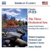 Album artwork for Ives: Three Orchestral Sets