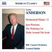 Album artwork for Anderson: Orchestral Music (vol 2)