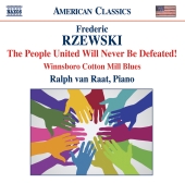 Album artwork for Rzewski: The People United Will Never Be Defeated!