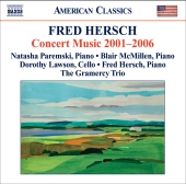 Album artwork for HERSCH: CONCERT MUSIC 2001-2006