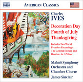 Album artwork for Ives: Holiday Symphonies Nos. 2, 3 and 4