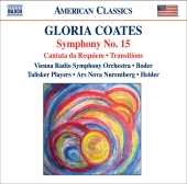 Album artwork for GLORIA COATES: SYMPHONY NO. 15