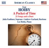 Album artwork for Hoiby: A Pocket of Time, 21 Songs and a Duet