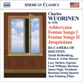 Album artwork for Wuorinen : Ashberyana - Fenton songs
