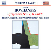 Album artwork for Hovhaness: Symphonies #7, 14 & 23
