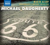 Album artwork for Daugherty: Route 66, Ghost Ranch, Time Machine