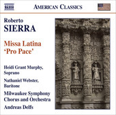 Album artwork for Sierra: Missa Latina